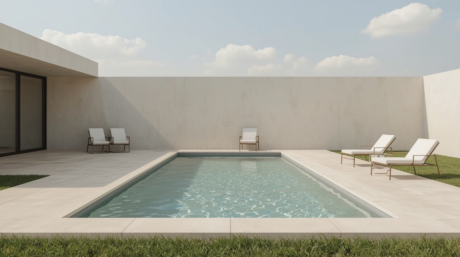 Modern Minimalist Pools
