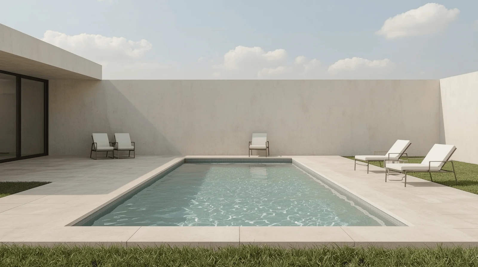 Modern Minimalist Pools
