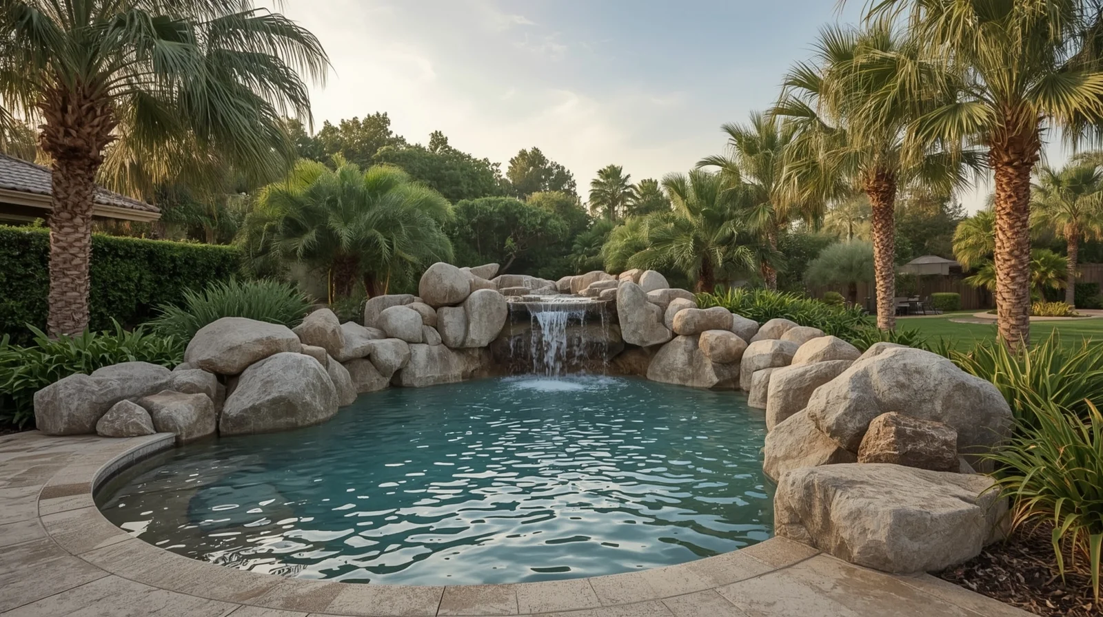 Freeform Natural Pools