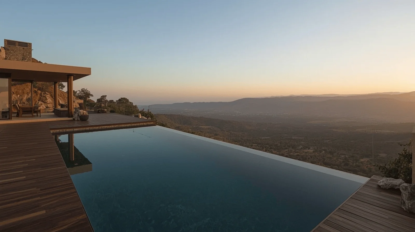 Luxury Infinity Pools