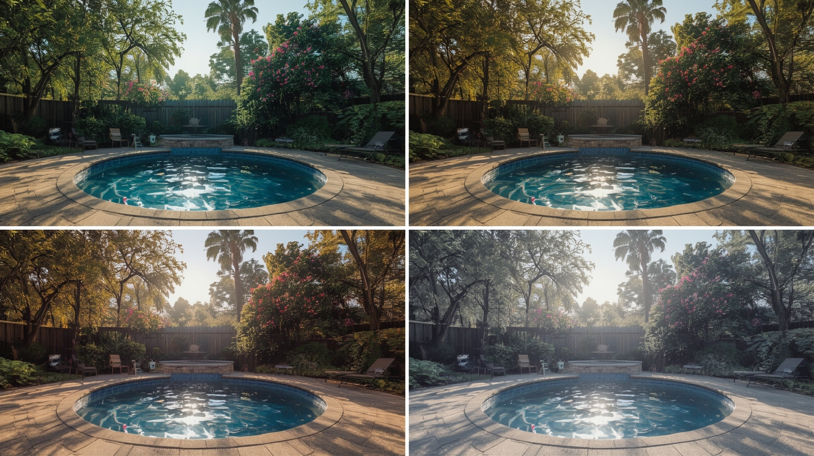 Seasonal & Lighting Simulations