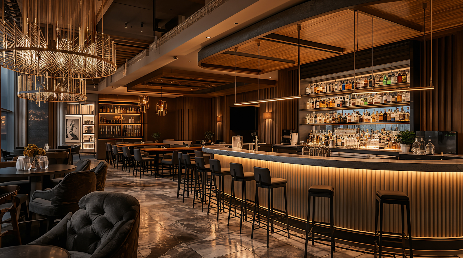 Bar & Lounge Spaces
