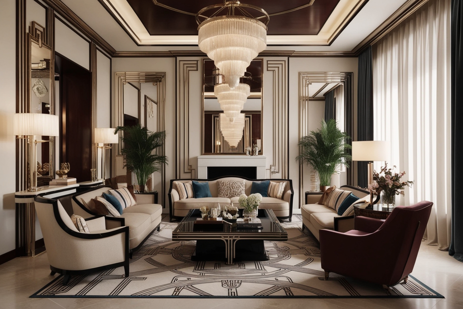 
1920 Interior Design Style – Key Features, Trends, and Ideas for Your Space | Paintit.ai
 - 1