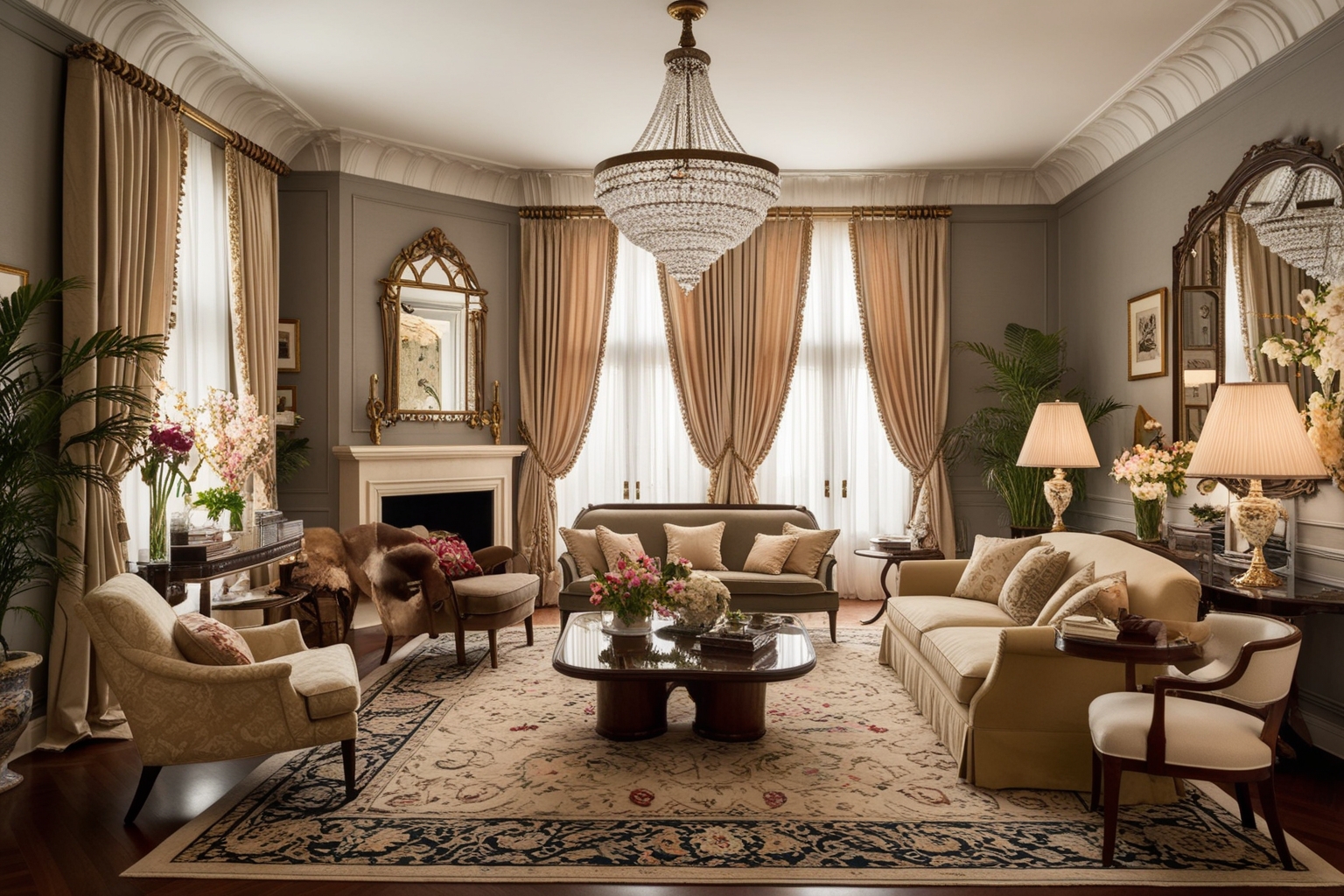 1930s Interior Design Style – Creative Home Decor Ideas & Inspiration | Paintit.ai - 1