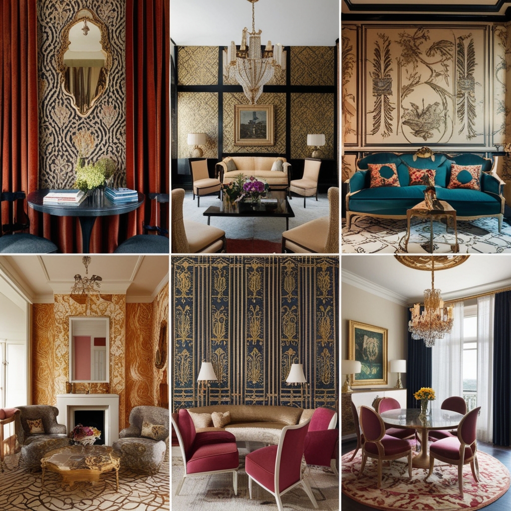 1930s Interior Design Style – Creative Home Decor Ideas & Inspiration | Paintit.ai - 8