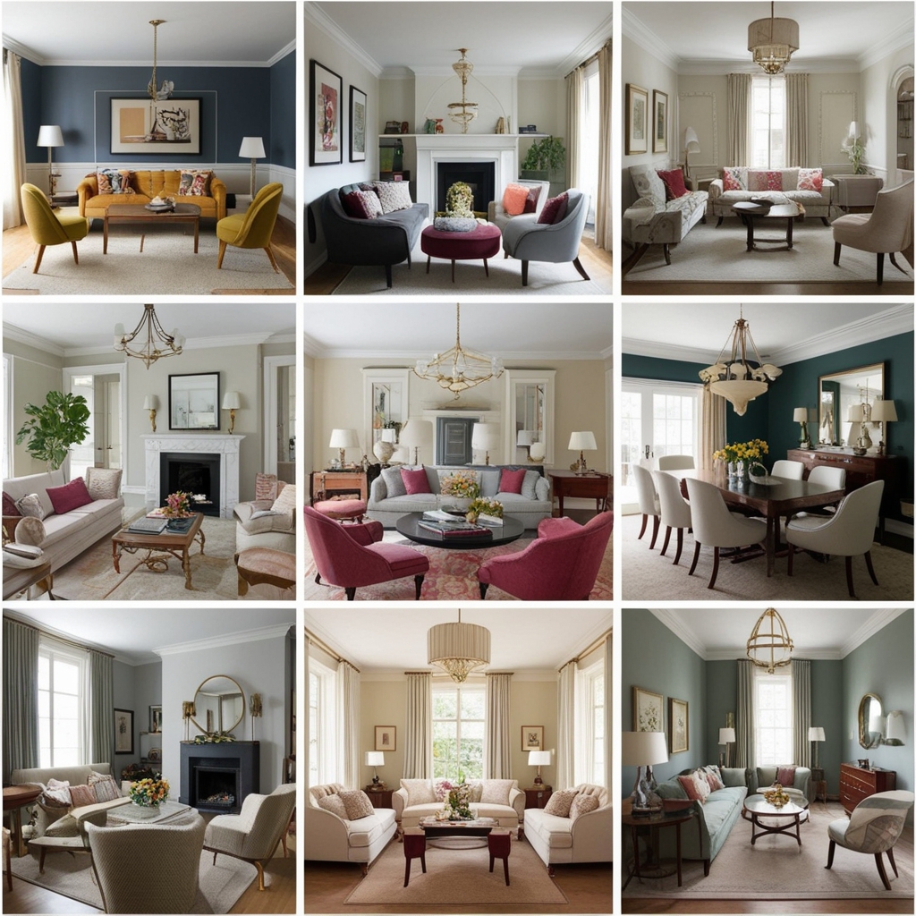 1930s Interior Design Style – Creative Home Decor Ideas & Inspiration | Paintit.ai - 5