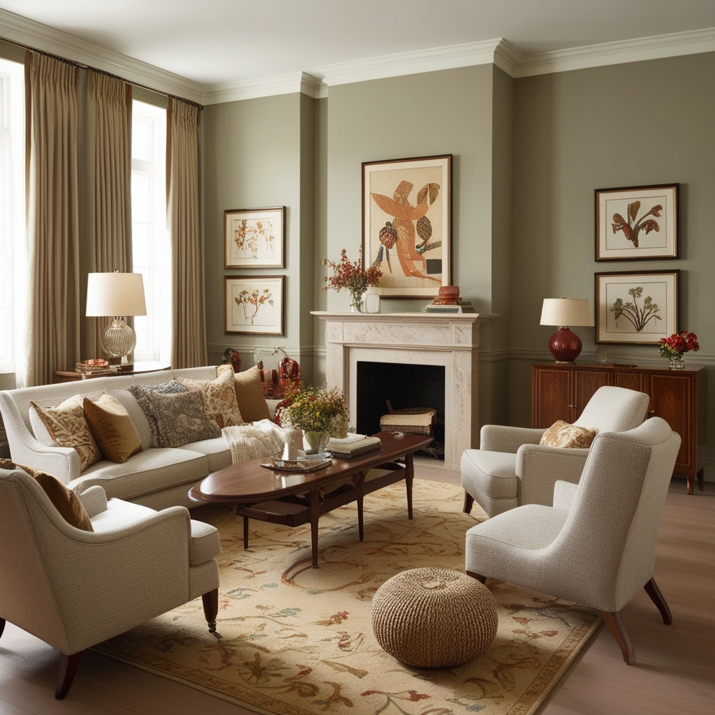 1930s Interior Design Style – Creative Home Decor Ideas & Inspiration | Paintit.ai - 7