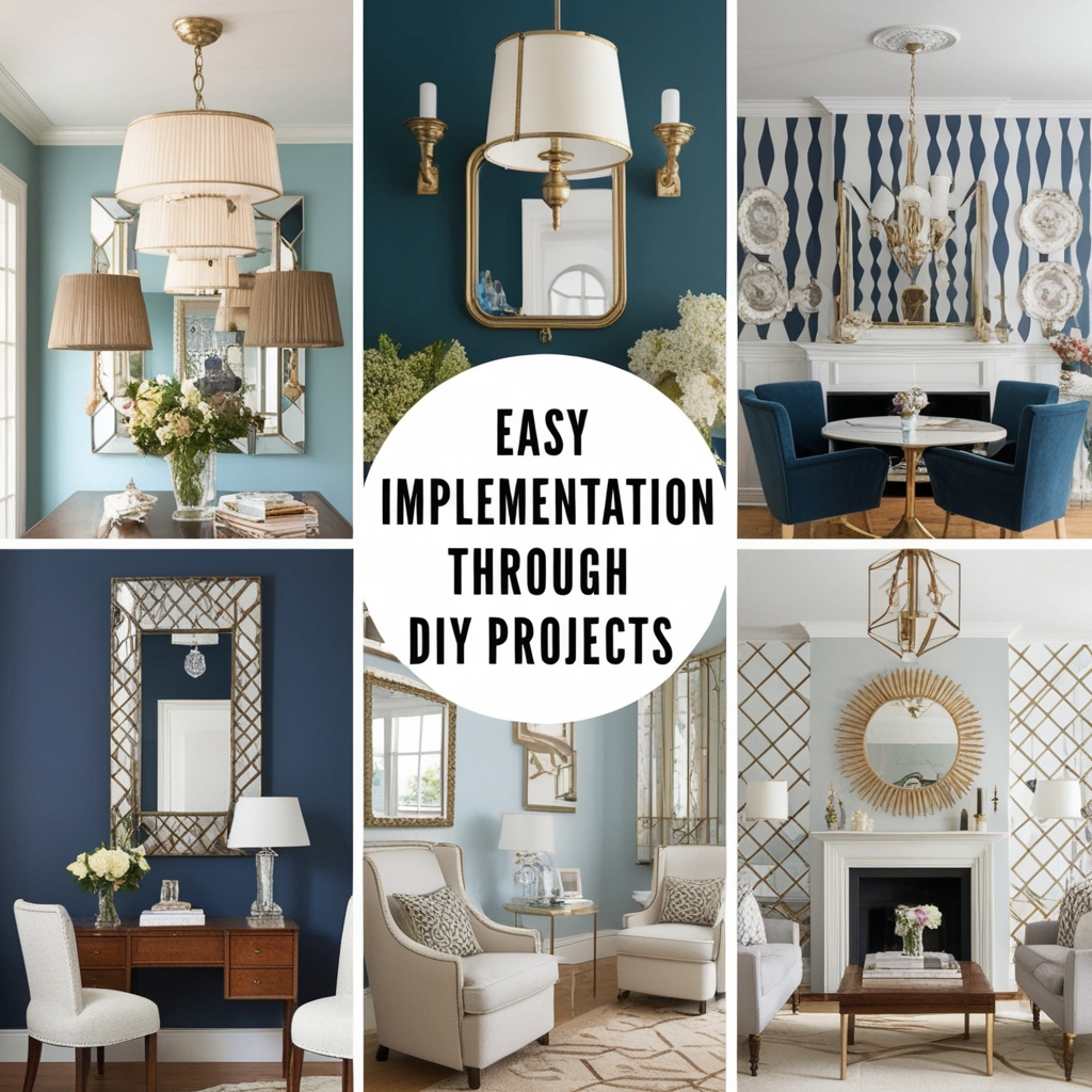 1940s Interior Design Style – Creative Home Decor Inspiration & Ideas | Paintit.ai - 6