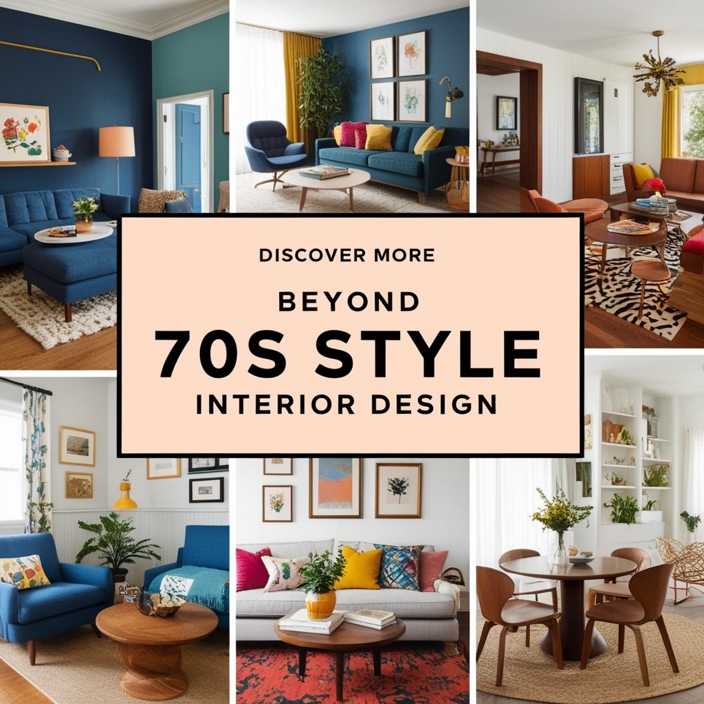 70s Style Interior Design - Explore Inspiring Ideas Now | Paintit.ai - 17