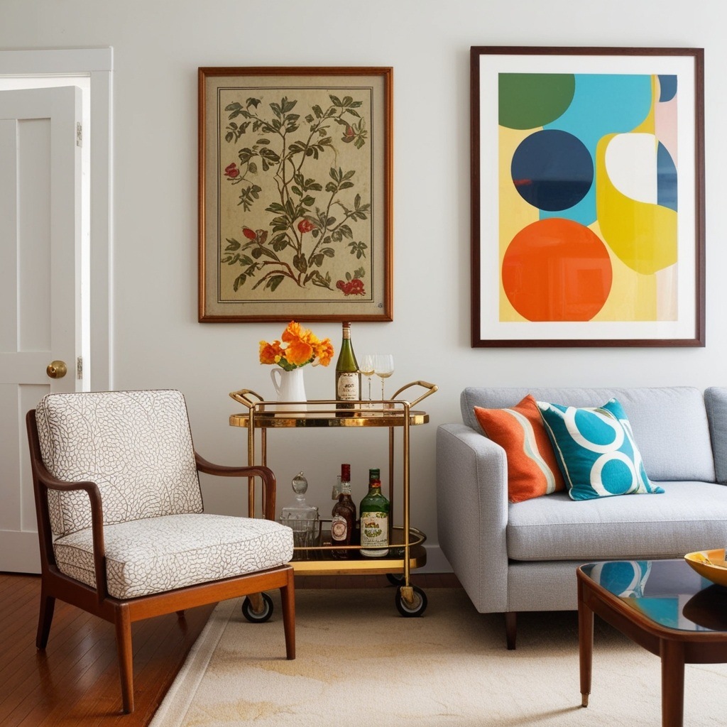 70s Style Interior Design - Explore Inspiring Ideas Now | Paintit.ai - 11