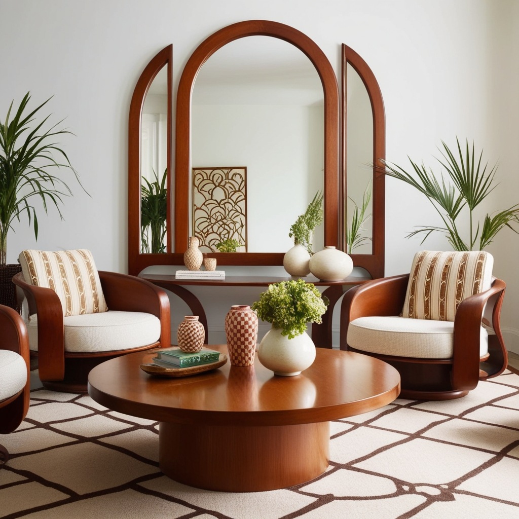 70s Style Interior Design - Explore Inspiring Ideas Now | Paintit.ai - 12