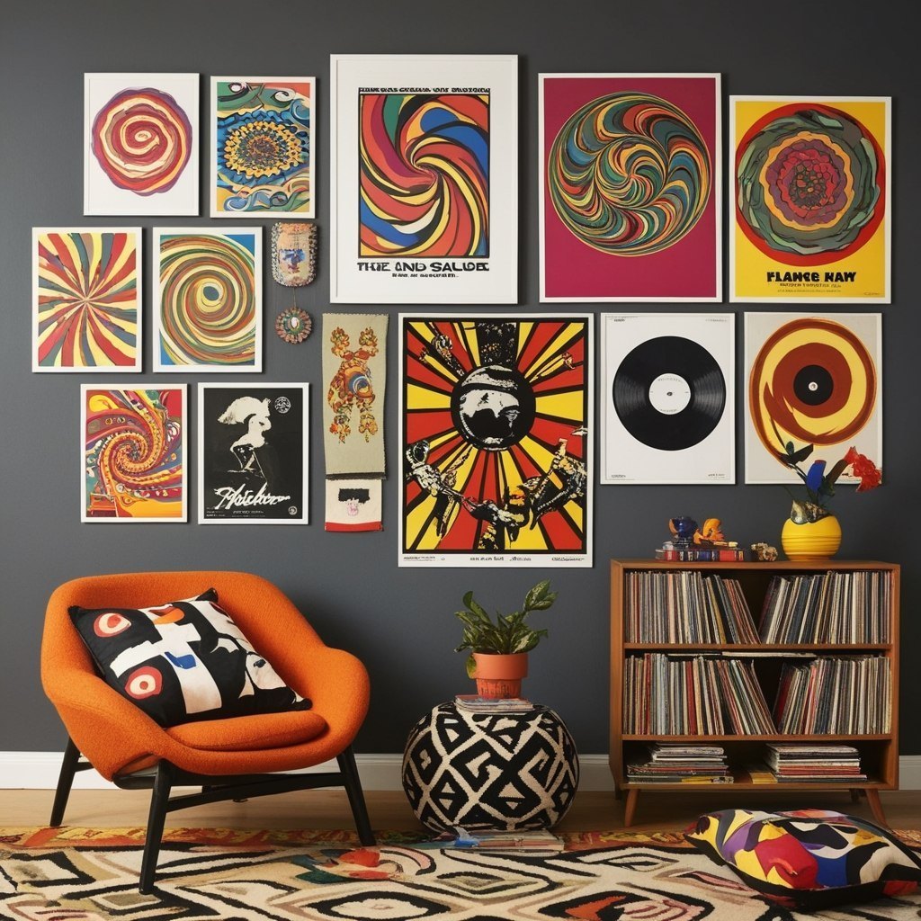 70s Style Interior Design - Explore Inspiring Ideas Now | Paintit.ai - 13