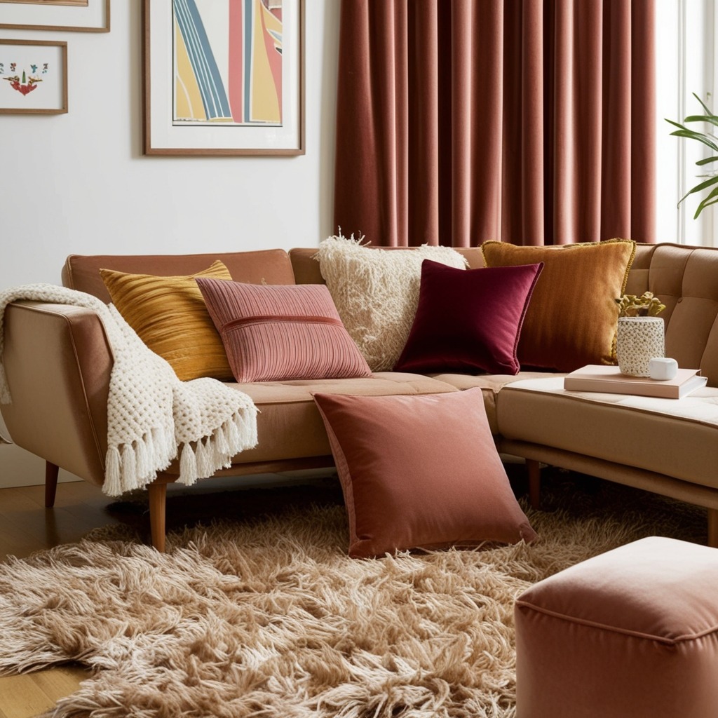 70s Style Interior Design - Explore Inspiring Ideas Now | Paintit.ai - 4