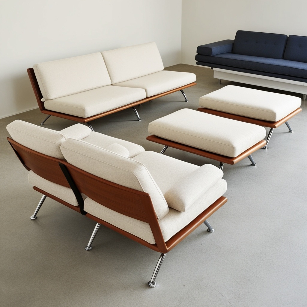 70s Style Interior Design - Explore Inspiring Ideas Now | Paintit.ai - 6