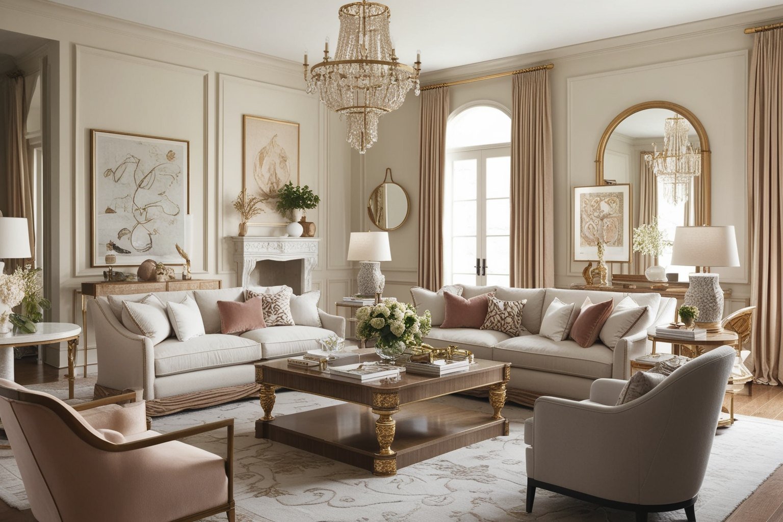 Luxury Home Decor and Interior Design - Inspire Your Next Space | Paintit.ai - 1