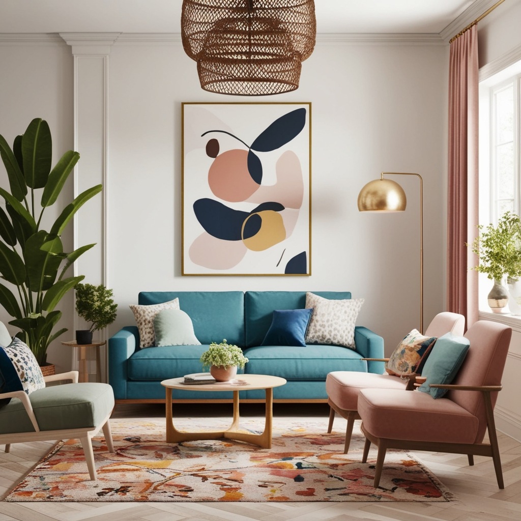 Abstract Interior Design Style - Explore Creative Ideas | Paintit.ai - 18