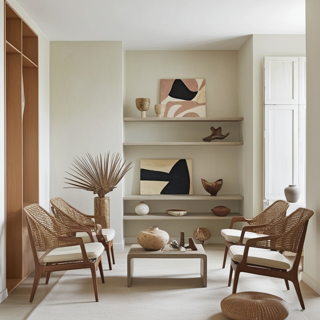 Abstract Interior Design Style - Explore Creative Ideas | Paintit.ai - 11