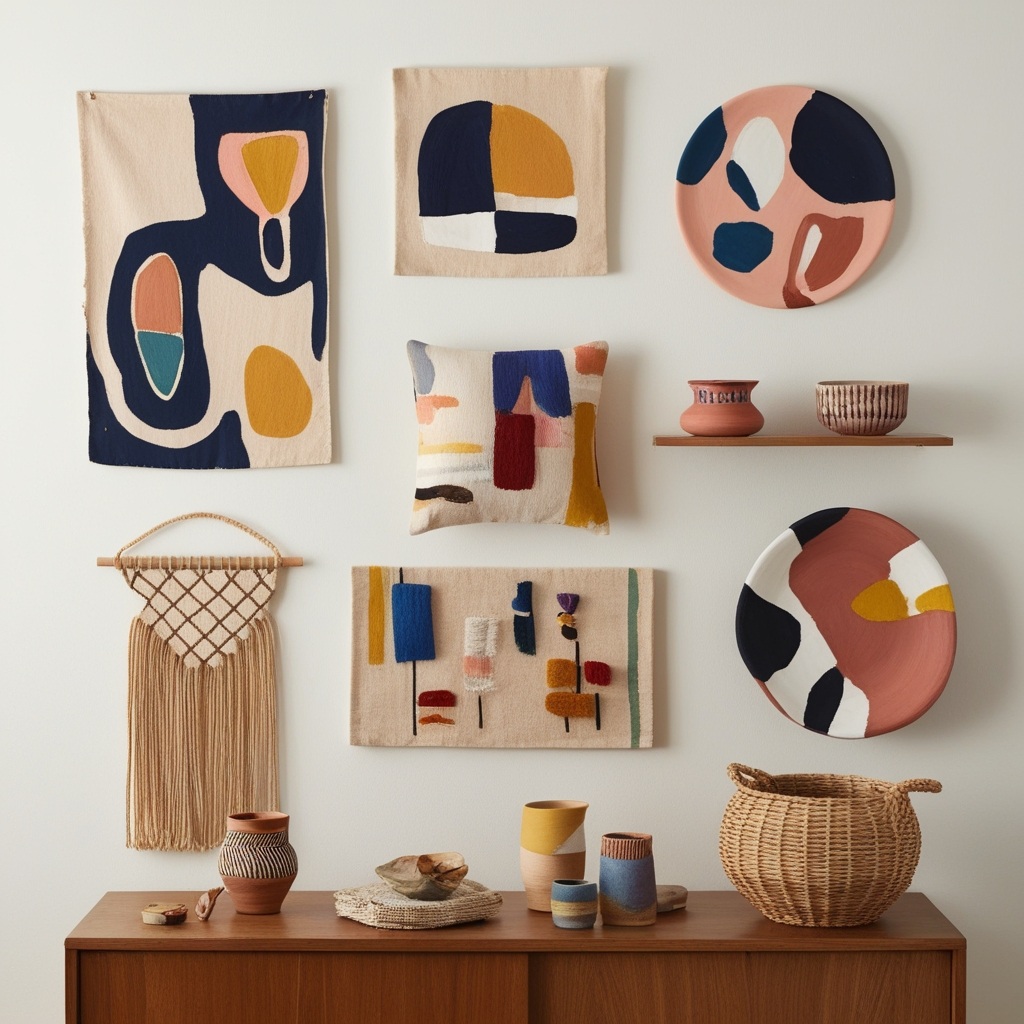 Abstract Interior Design Style - Explore Creative Ideas | Paintit.ai - 14