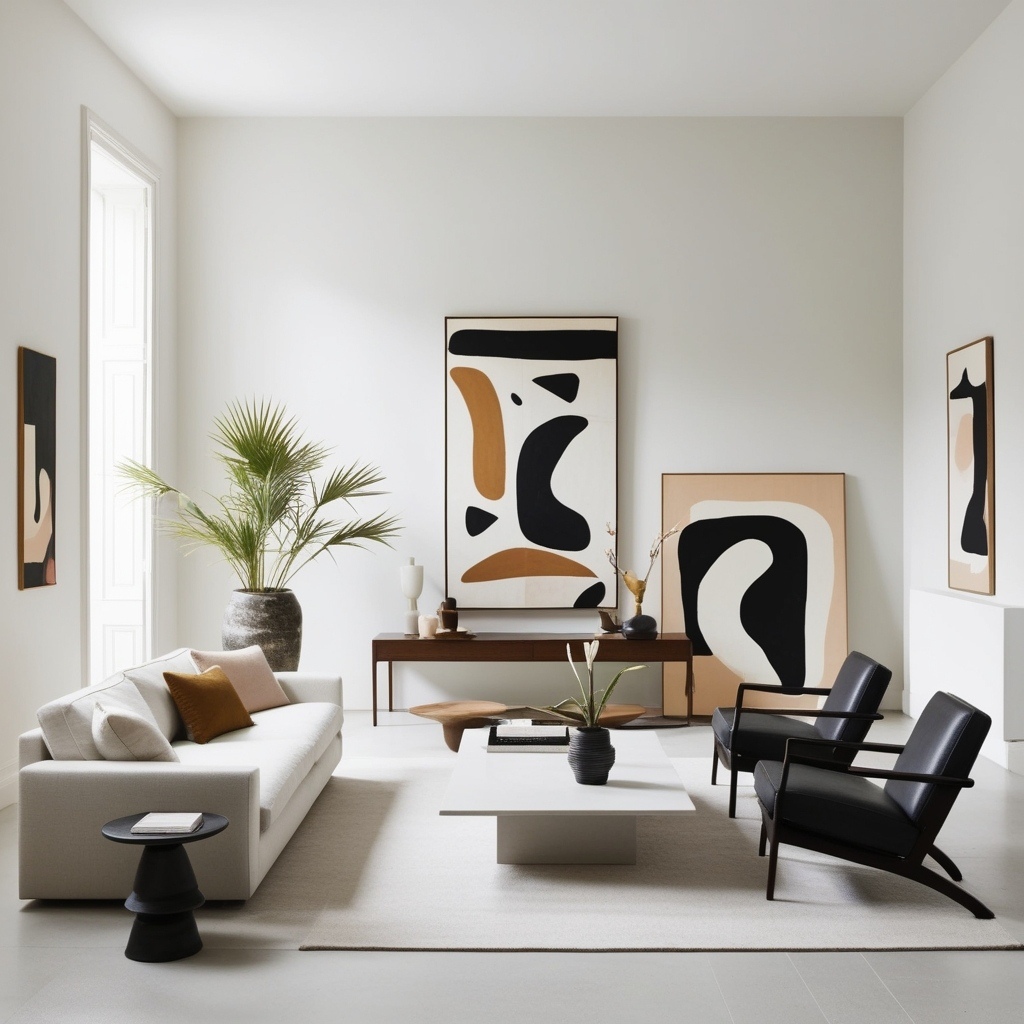 Abstract Interior Design Style - Explore Creative Ideas | Paintit.ai - 15