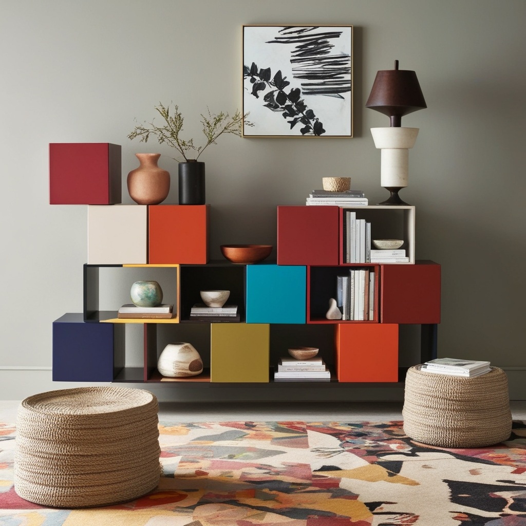 Abstract Interior Design Style - Explore Creative Ideas | Paintit.ai - 16