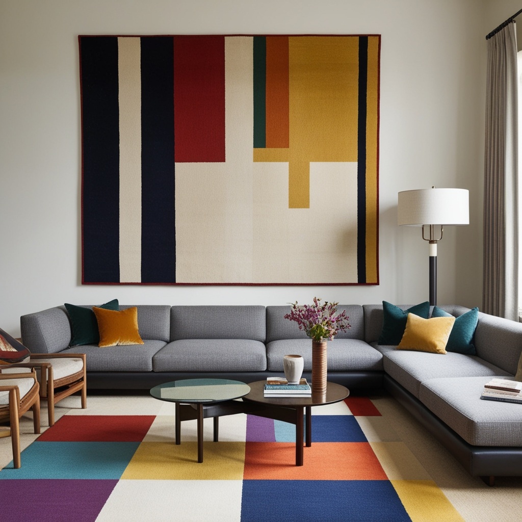 Abstract Interior Design Style - Explore Creative Ideas | Paintit.ai - 3