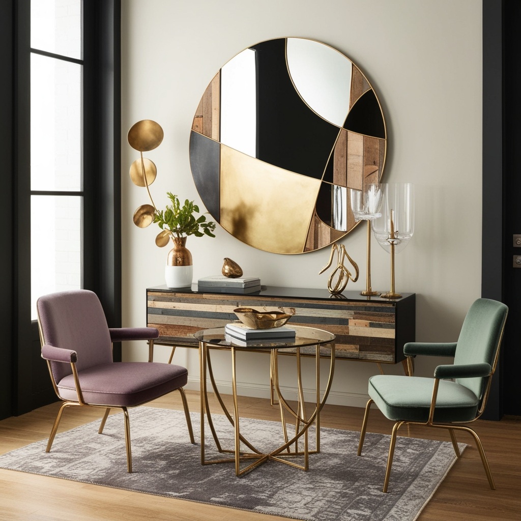 Abstract Interior Design Style - Explore Creative Ideas | Paintit.ai - 4