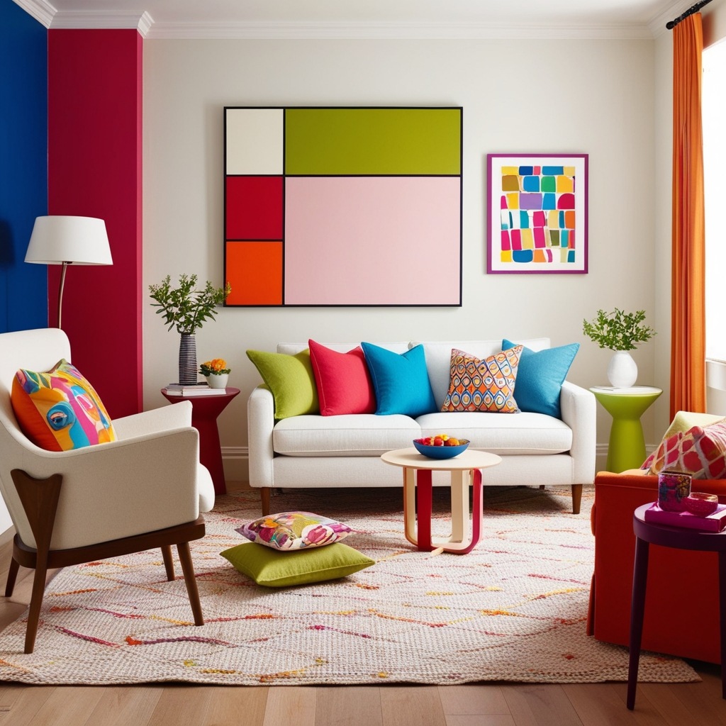 Abstract Interior Design Style - Explore Creative Ideas | Paintit.ai - 5