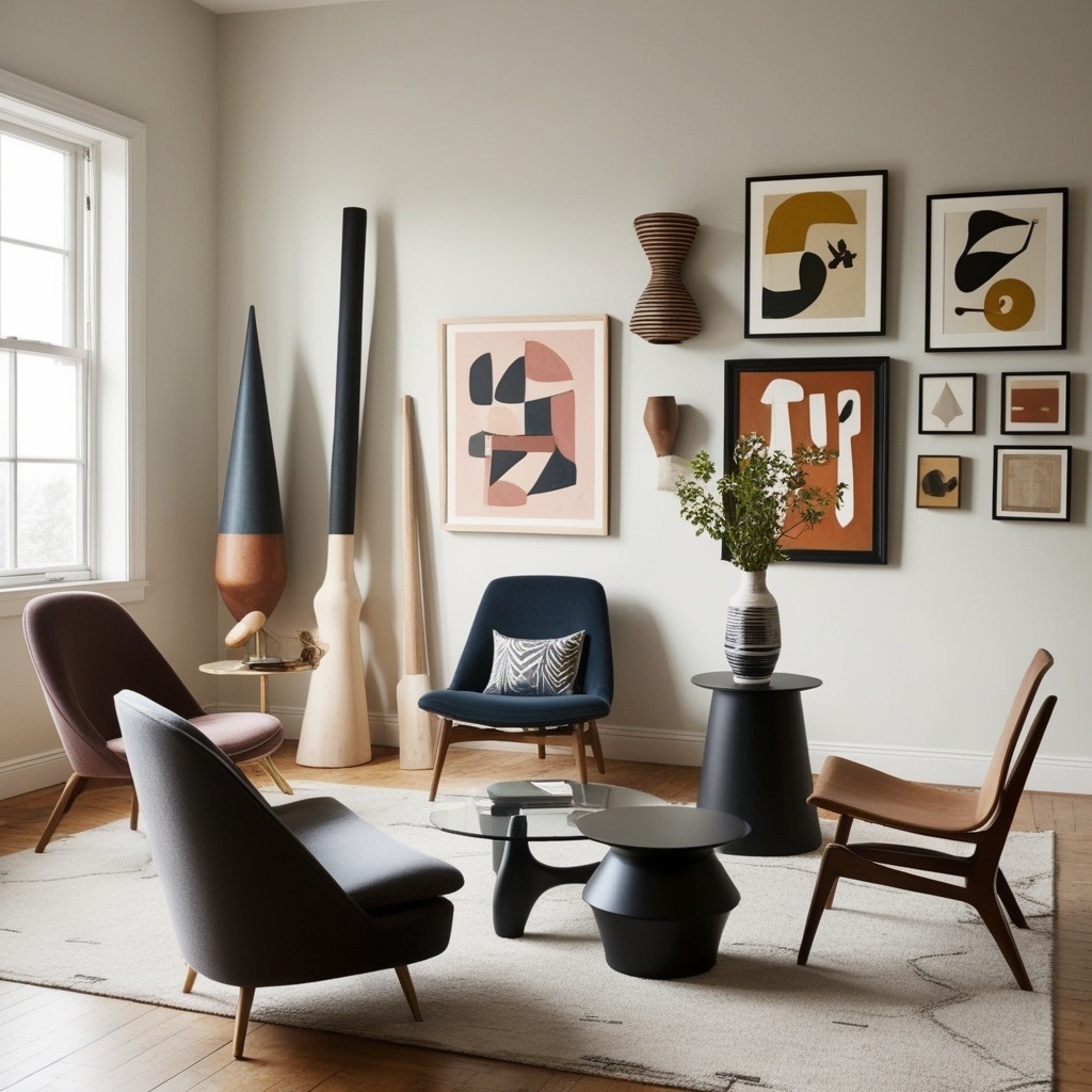 Abstract Interior Design Style - Explore Creative Ideas | Paintit.ai - 6