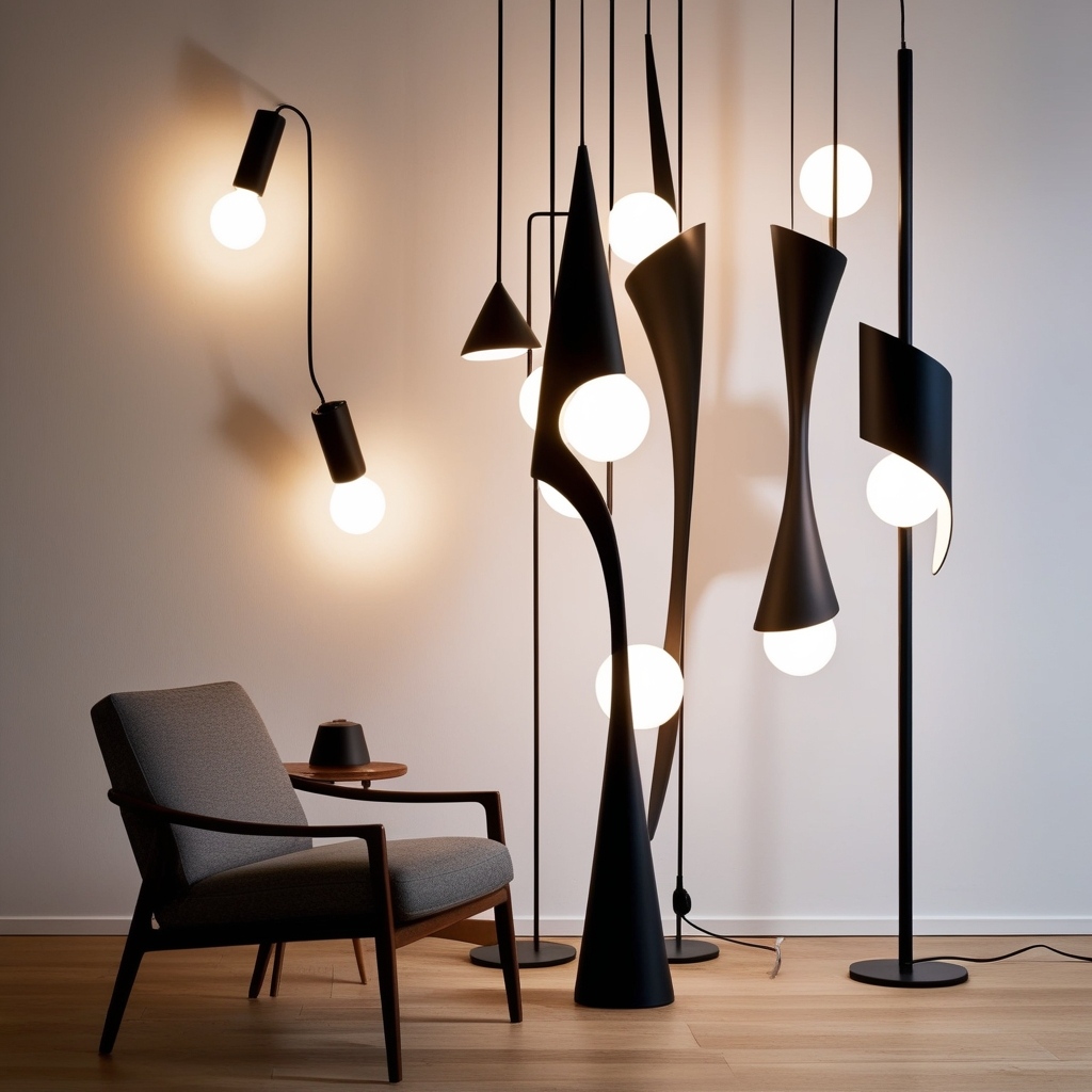 Abstract Interior Design Style - Explore Creative Ideas | Paintit.ai - 7