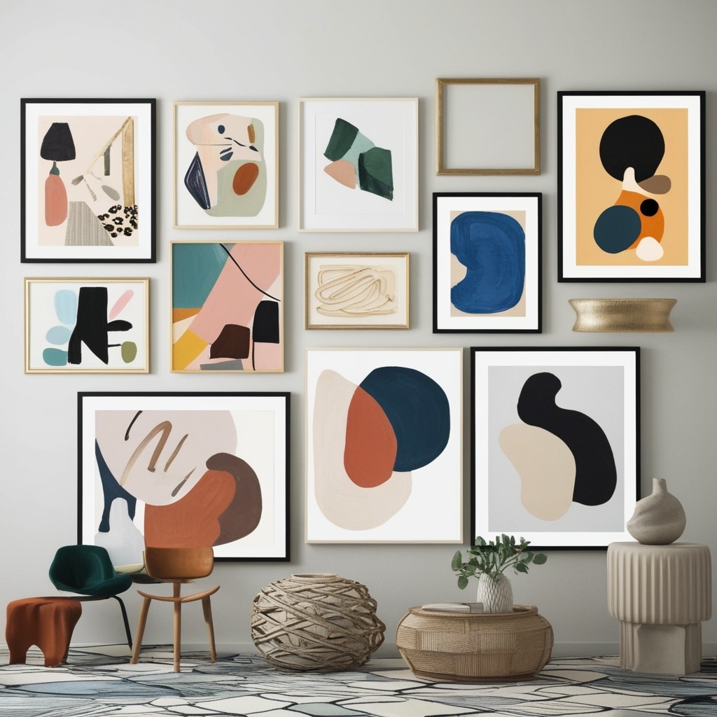 Abstract Interior Design Style - Explore Creative Ideas | Paintit.ai - 8