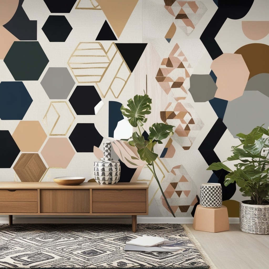 Abstract Interior Design Style - Explore Creative Ideas | Paintit.ai - 9