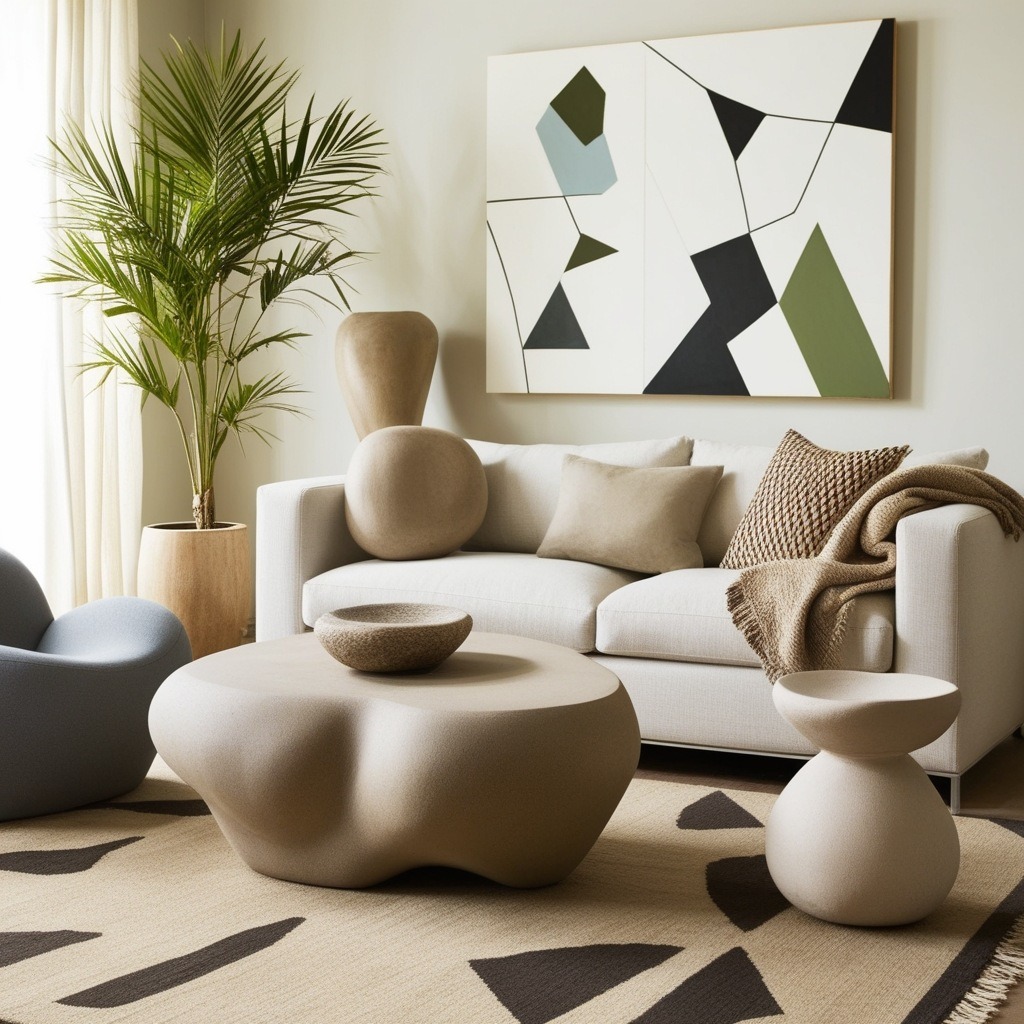 Abstract Interior Design Style - Explore Creative Ideas | Paintit.ai - 10