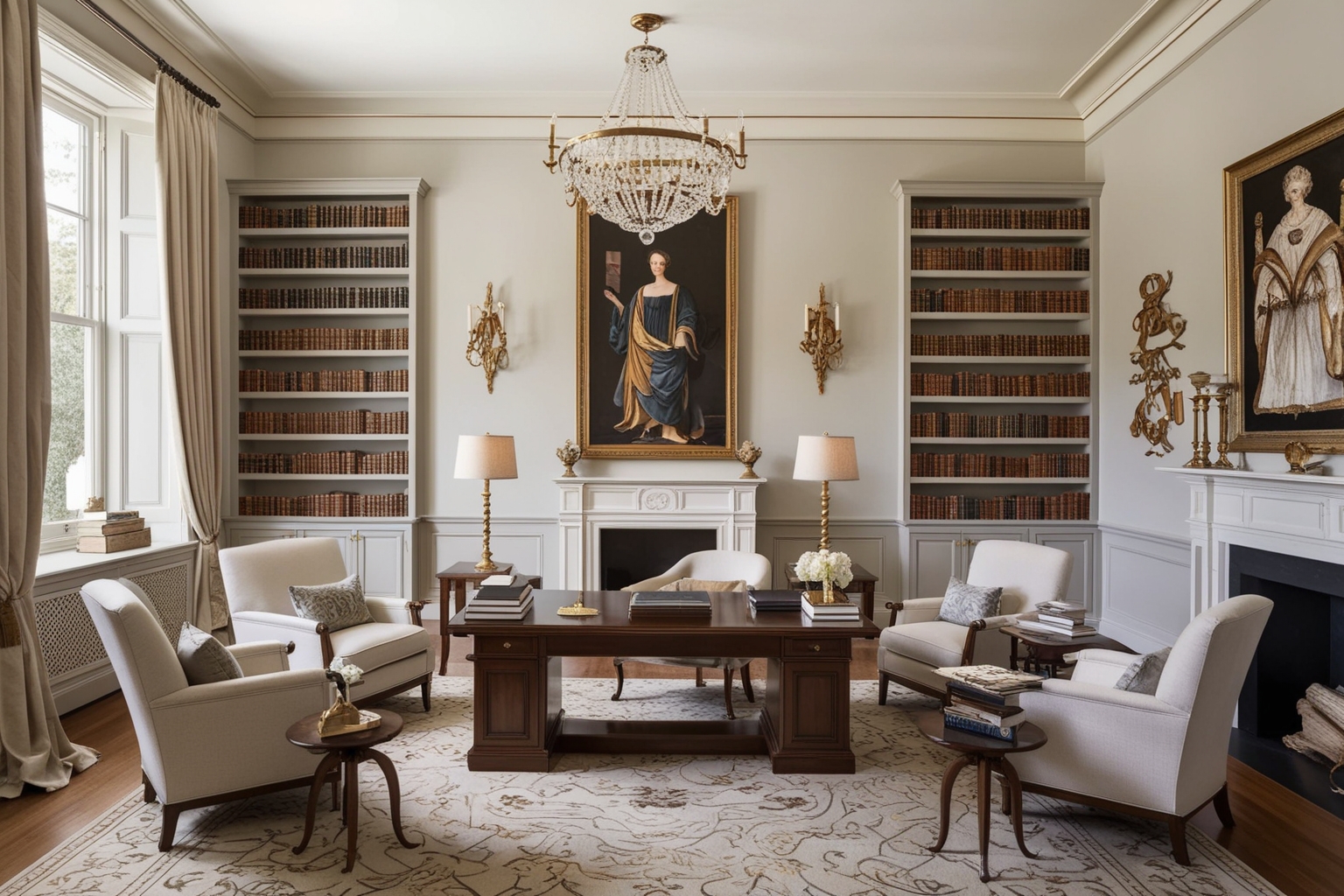 
Academia Style Interior Design – Key Features, Trends, and Ideas for Your Space | Paintit.ai
 - 1