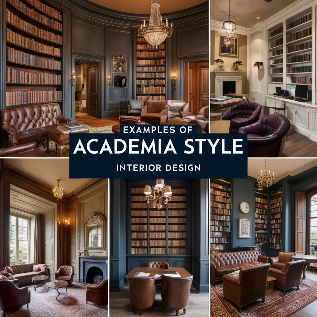 
Academia Style Interior Design – Key Features, Trends, and Ideas for Your Space | Paintit.ai
 - 8
