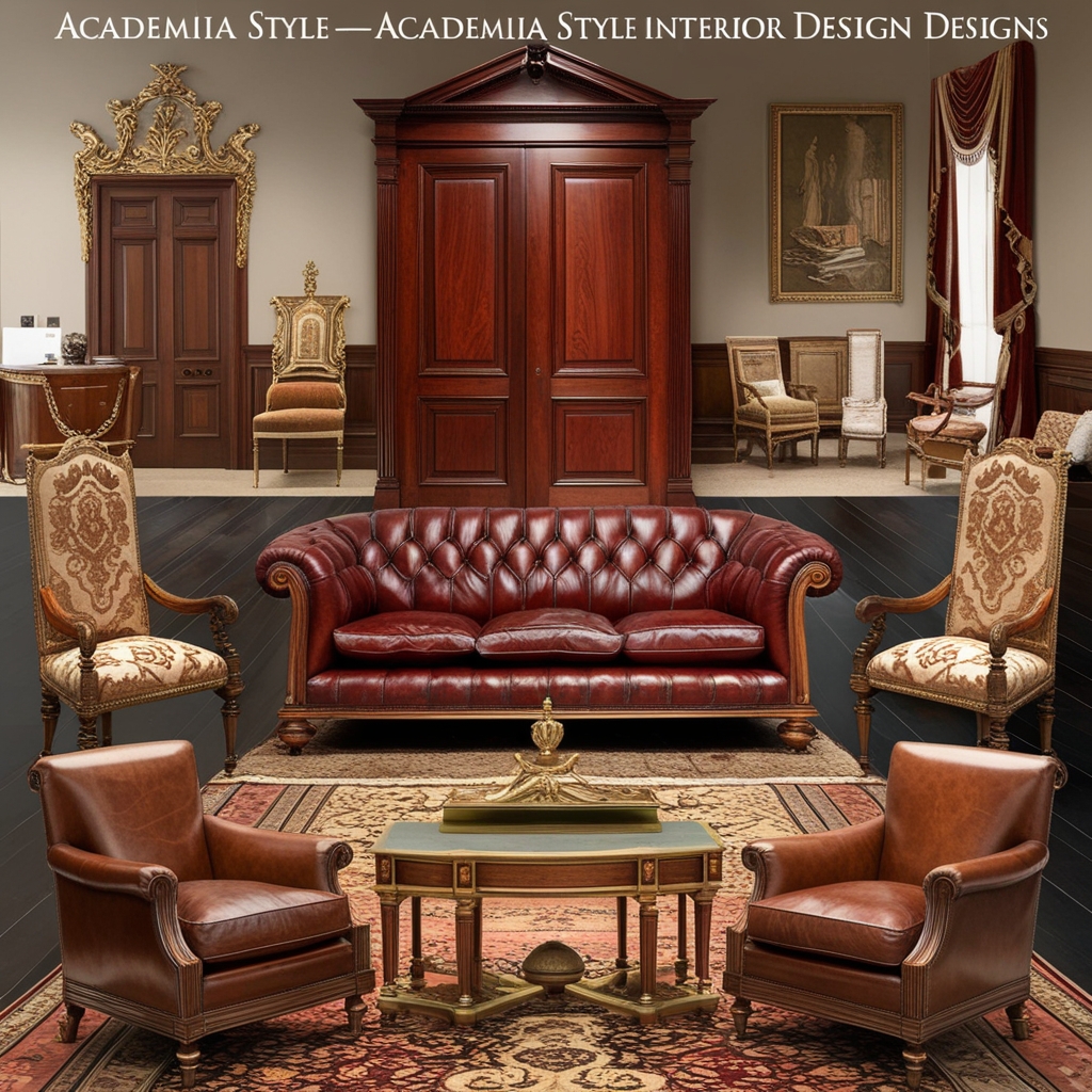 
Academia Style Interior Design – Key Features, Trends, and Ideas for Your Space | Paintit.ai
 - 3