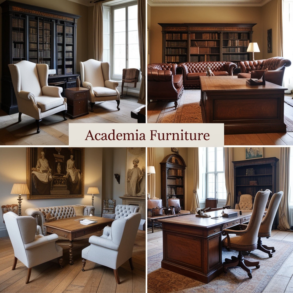 
Academia Style Interior Design – Key Features, Trends, and Ideas for Your Space | Paintit.ai
 - 5