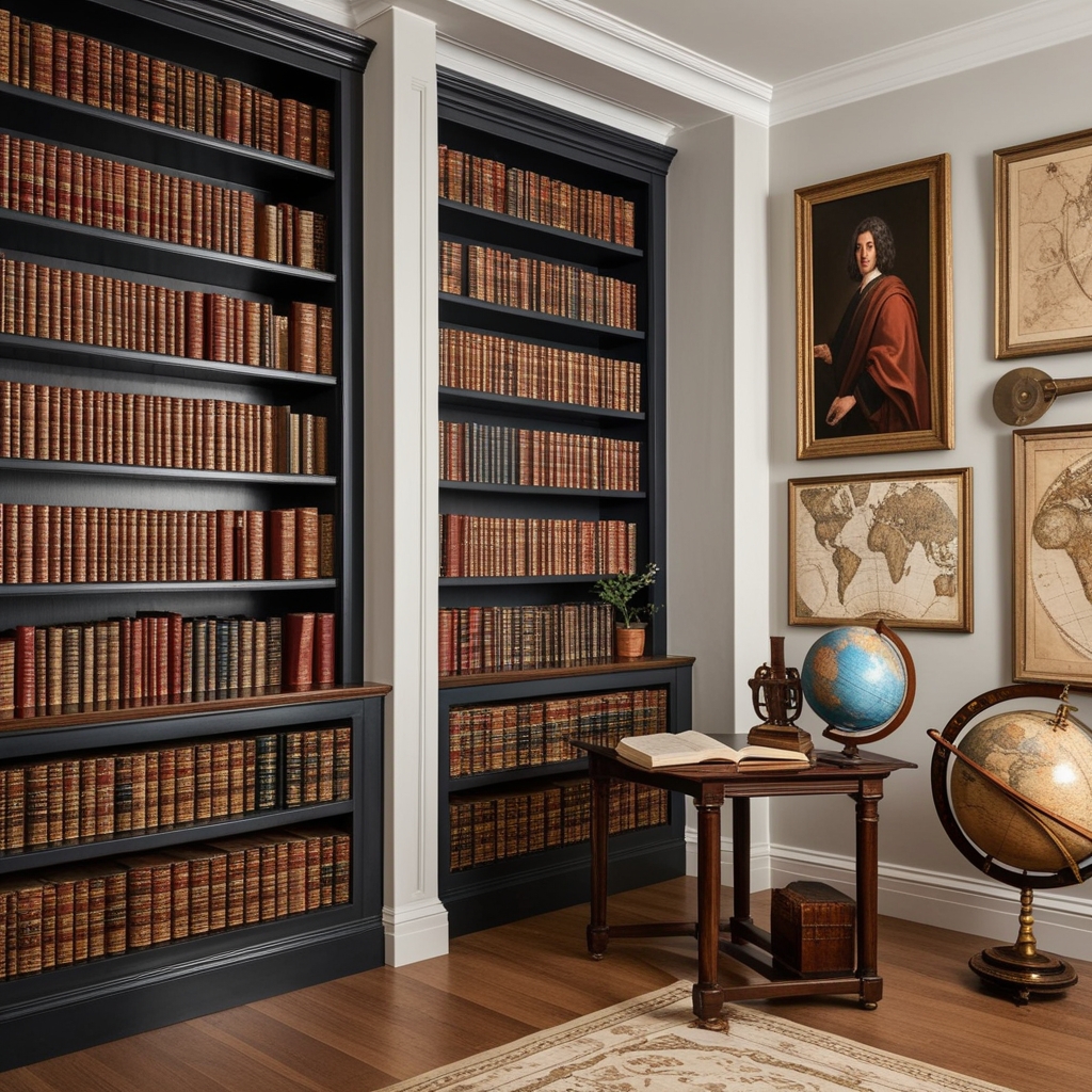
Academia Style Interior Design – Key Features, Trends, and Ideas for Your Space | Paintit.ai
 - 6