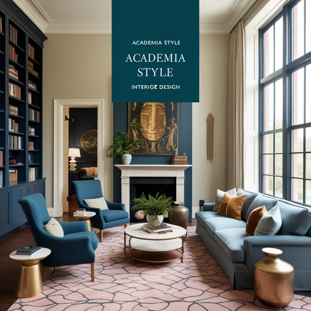 
Academia Style Interior Design – Key Features, Trends, and Ideas for Your Space | Paintit.ai
 - 7