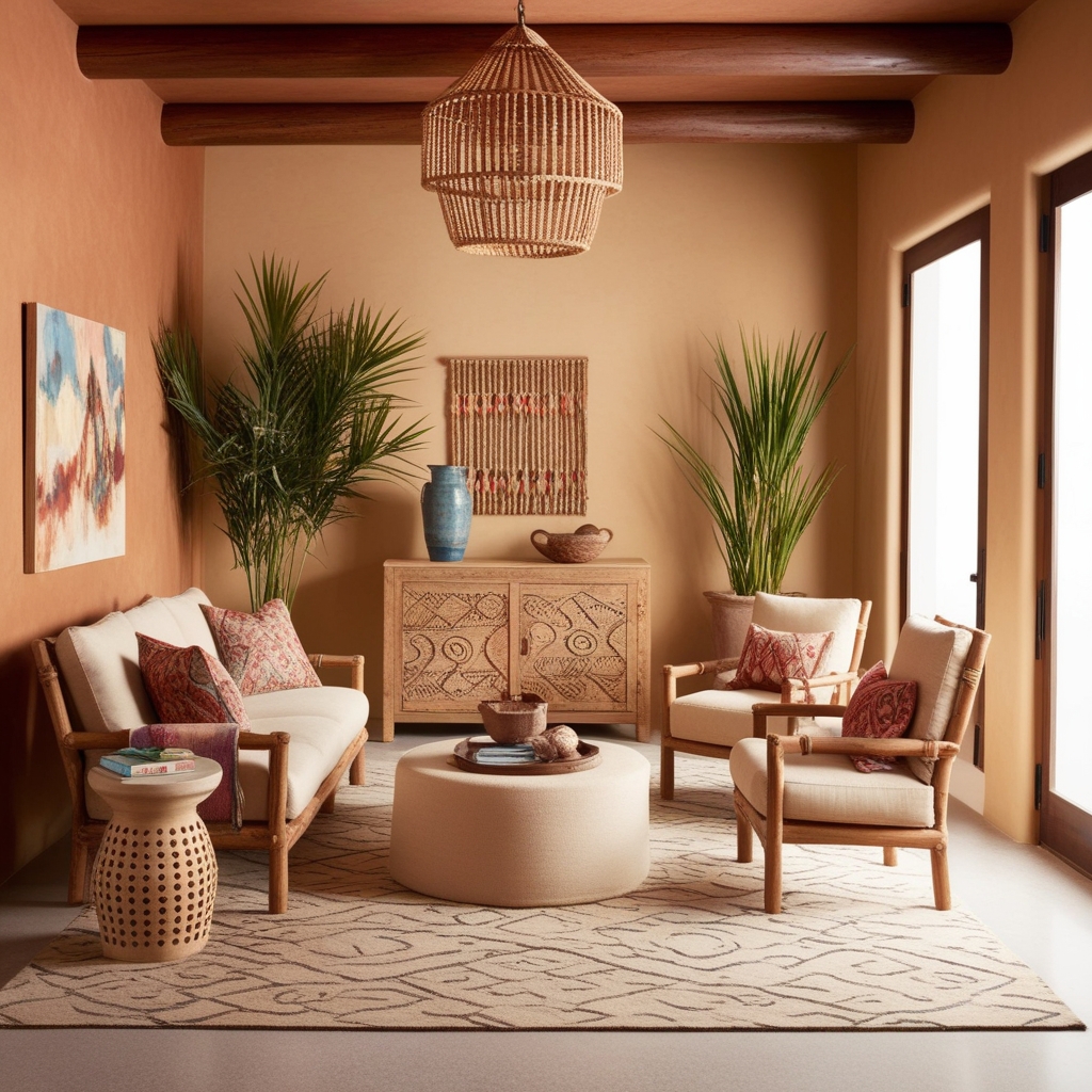 
Adobe Style Interior Design – Creative Design Inspiration & Tips | Paintit.ai
 - 2
