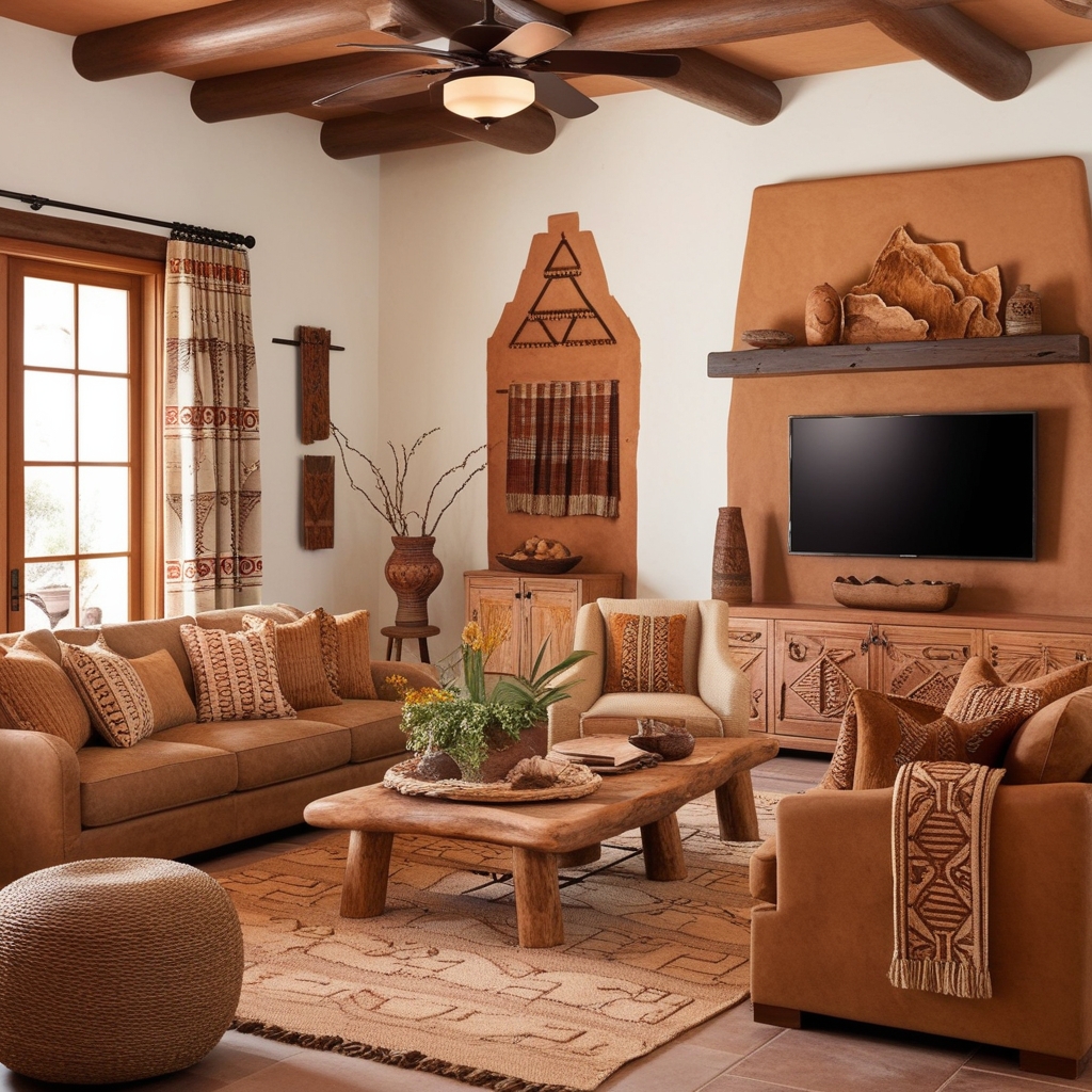 
Adobe Style Interior Design – Creative Design Inspiration & Tips | Paintit.ai
 - 3