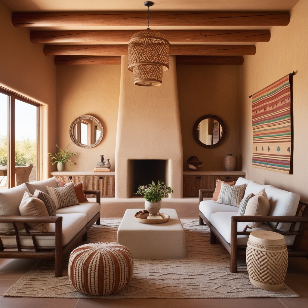 
Adobe Style Interior Design – Creative Design Inspiration & Tips | Paintit.ai
 - 7