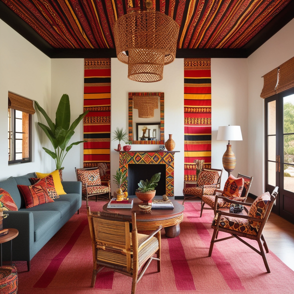 
African Style Interior Design – Key Features, Trends, and Ideas for Your Space | Paintit.ai
 - 8