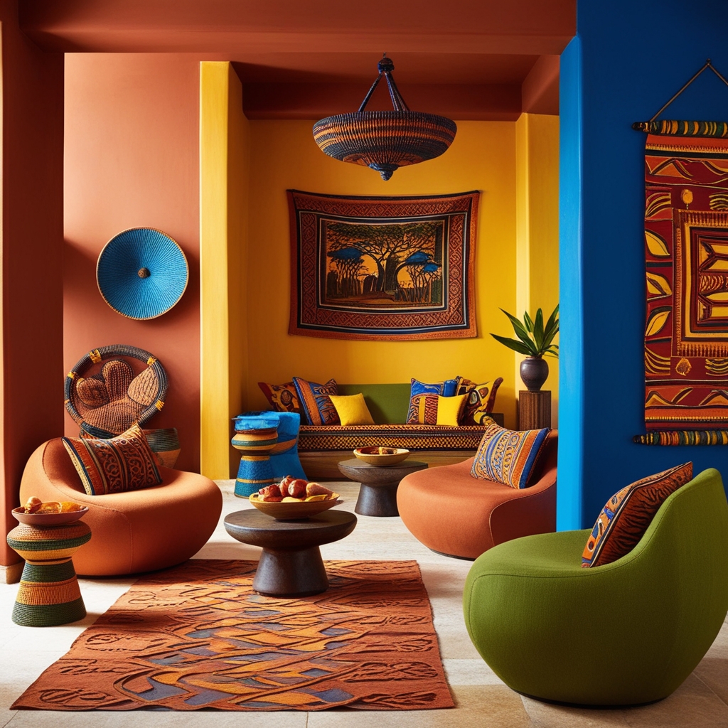 
African Style Interior Design – Key Features, Trends, and Ideas for Your Space | Paintit.ai
 - 4