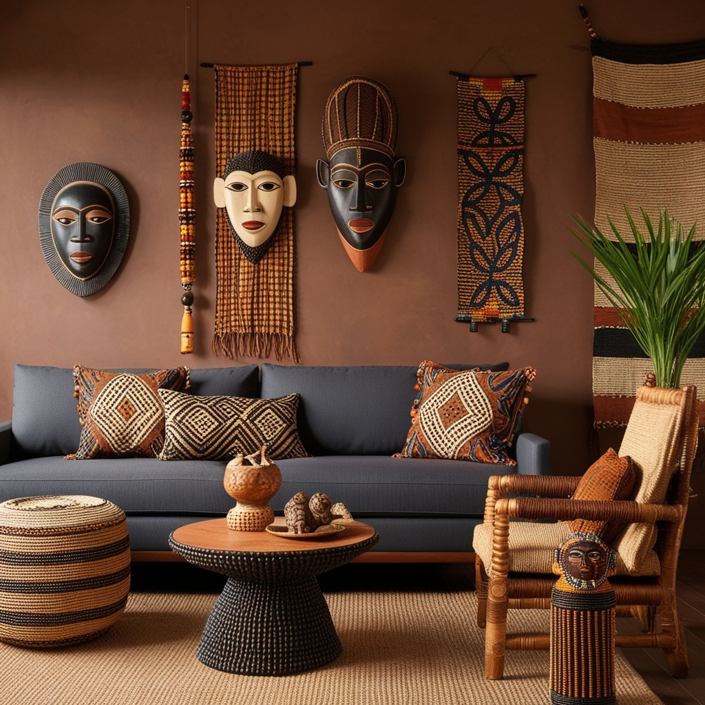 
African Style Interior Design – Key Features, Trends, and Ideas for Your Space | Paintit.ai
 - 6