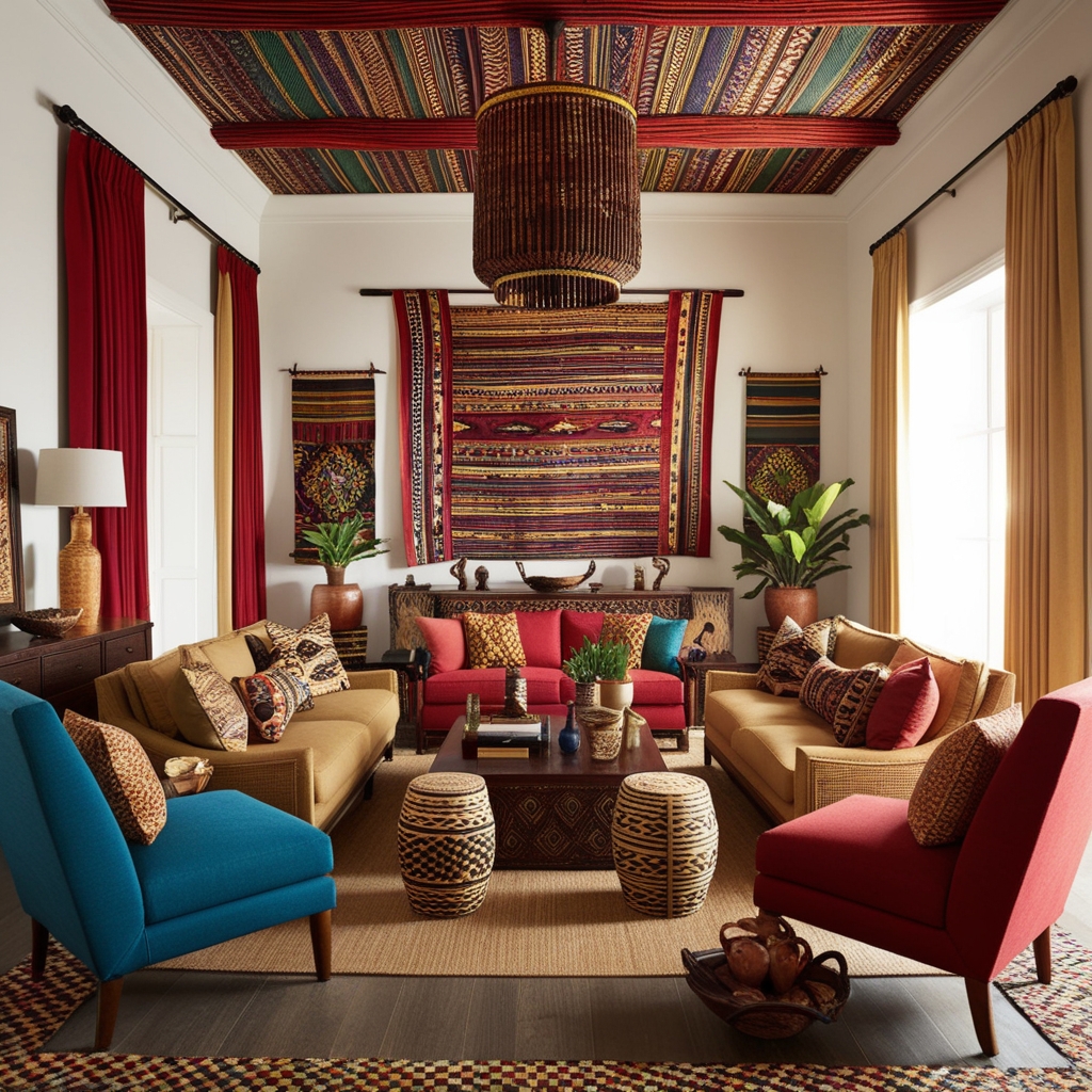 
African Style Interior Design – Key Features, Trends, and Ideas for Your Space | Paintit.ai
 - 7