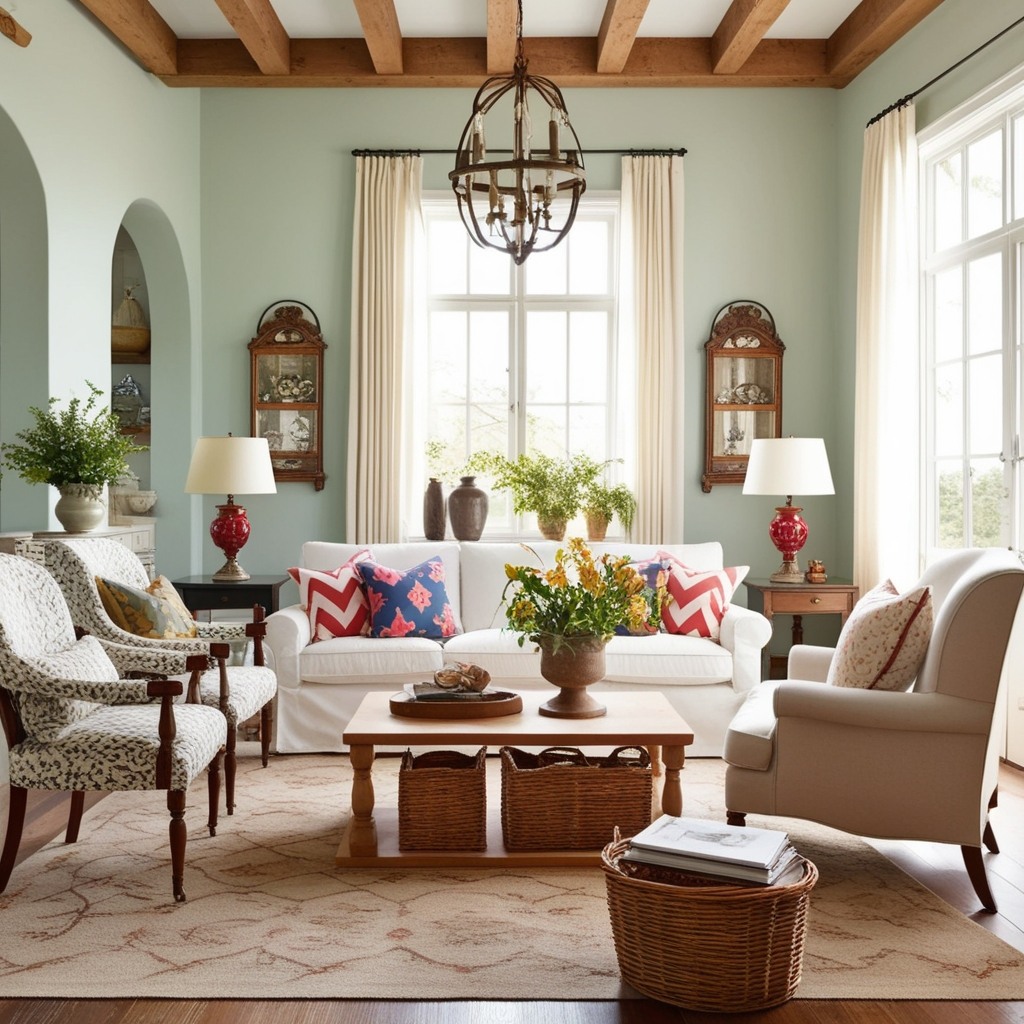 American Country Style Interior Design - Explore Charming Ideas | Paintit.ai - 16