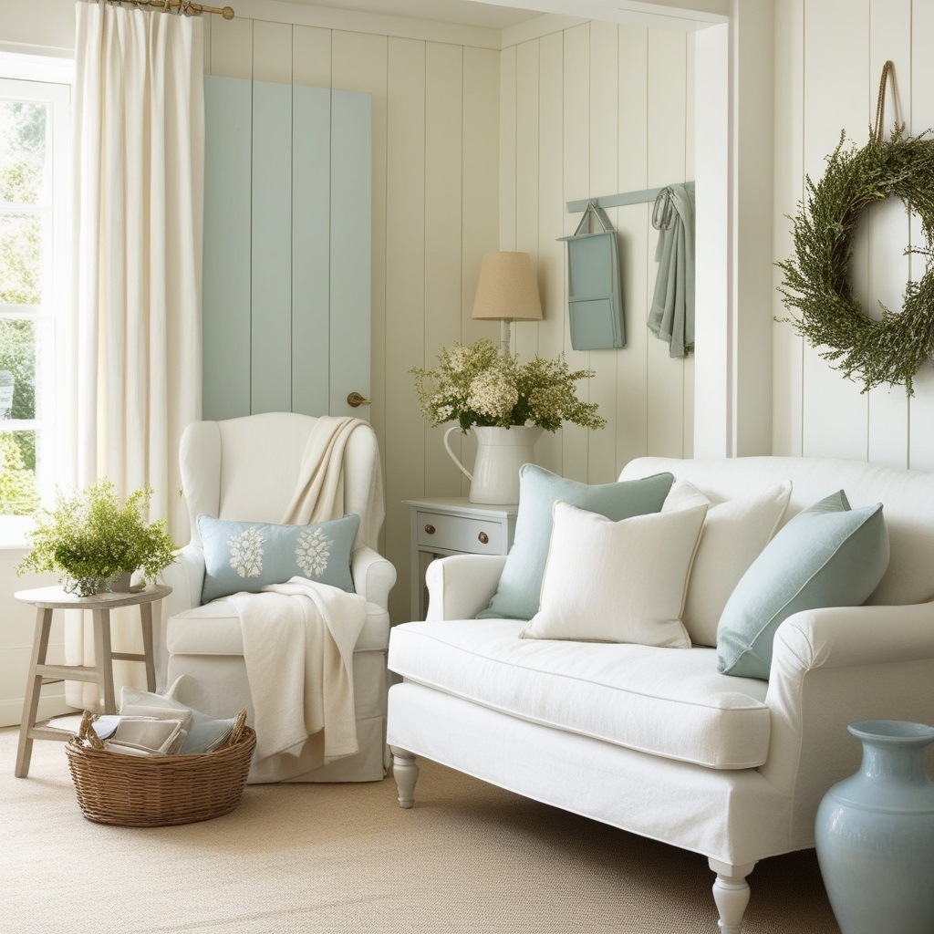 American Country Style Interior Design - Explore Charming Ideas | Paintit.ai - 3