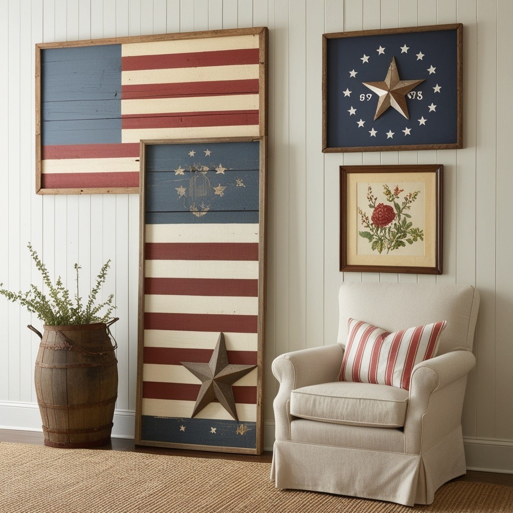 American Country Style Interior Design - Explore Charming Ideas | Paintit.ai - 9