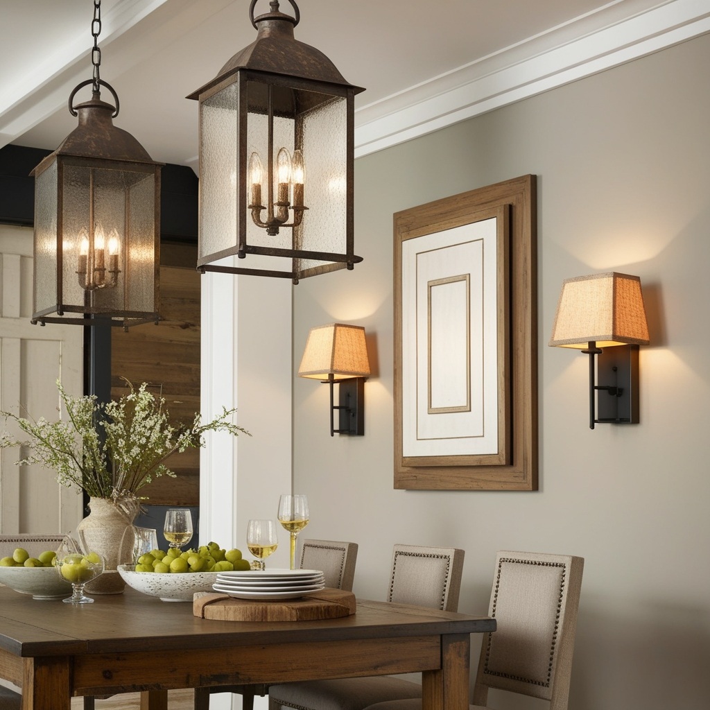 American Country Style Interior Design - Explore Charming Ideas | Paintit.ai - 10