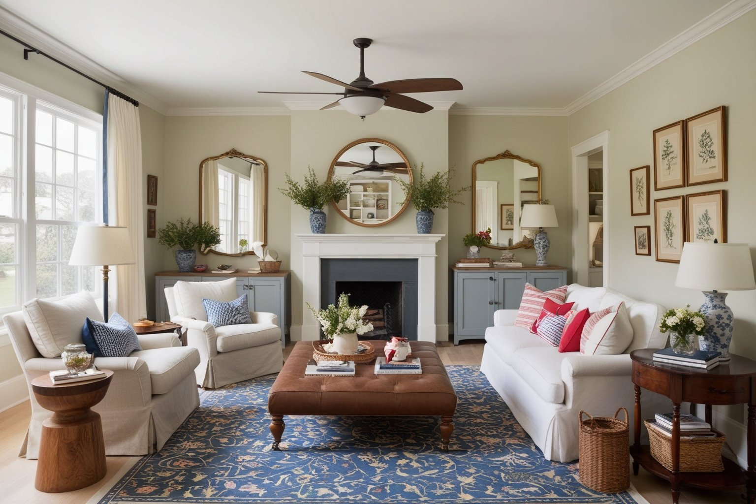 American Style Interior Design - Discover Unique Inspirations | Paintit.ai - 1